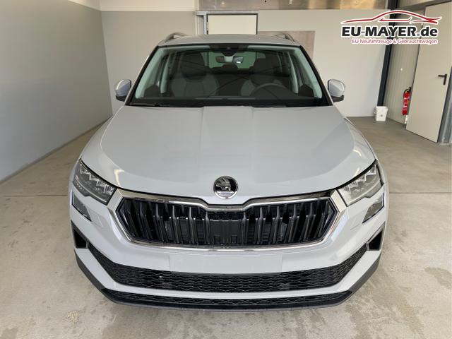 Skoda / Karoq / Grau / / / 150PS TDI DSG 4x4 AHK+Navi+ACC+Kamera+Sitzheiz+eHeck+GV5