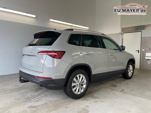 Skoda / Karoq / Grau / / / 150PS TDI DSG 4x4 AHK+Navi+ACC+Kamera+Sitzheiz+eHeck+GV5