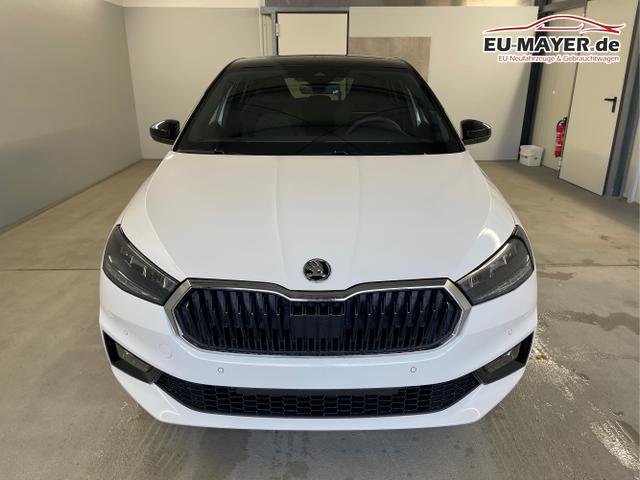 Skoda / Fabia / Wei&szlig; / / / 115PS DSG Dynamic+Kamera+Kessy+Alu16+Sitzheiz+Climatronic+PDCvo+hi