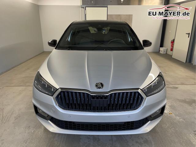 Skoda / Fabia / Blau / / / Selection 115PS DSG Dynamic+Kamera+Kessy+Alu16+Sitzheiz+Climatronic+PDCvo+hi 