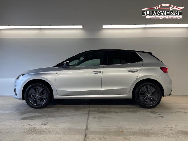 Skoda / Fabia / Blau / / / Selection 115PS DSG Dynamic+Kamera+Kessy+Alu16+Sitzheiz+Climatronic+PDCvo+hi 