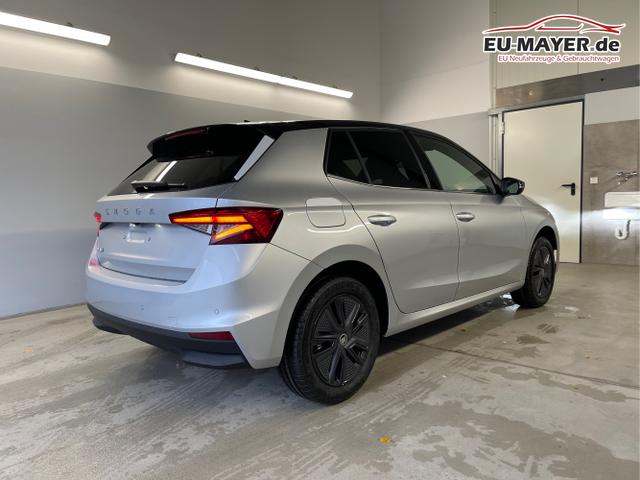 Skoda / Fabia / Blau / / / Selection 115PS DSG Dynamic+Kamera+Kessy+Alu16+Sitzheiz+Climatronic+PDCvo+hi 