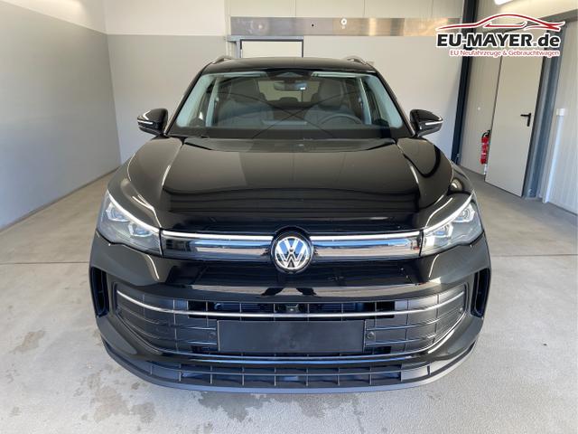 Volkswagen / Tiguan / Schwarz / / / 150PS eTSI DSG AHK+360&deg;+IQ.Light+IQ.Drive+Navi