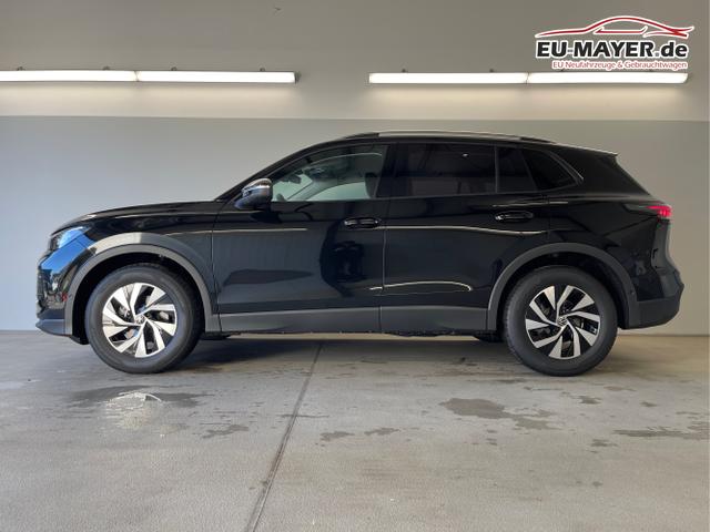 Volkswagen / Tiguan / Schwarz / / / 150PS eTSI DSG AHK+360&deg;+IQ.Light+IQ.Drive+Navi