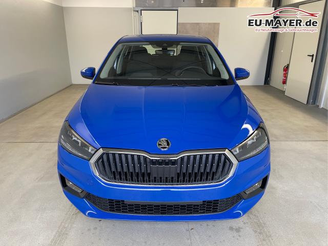 Skoda / Fabia / Blau / / / 95PS Sitzheizung+4 Jahre Garantie