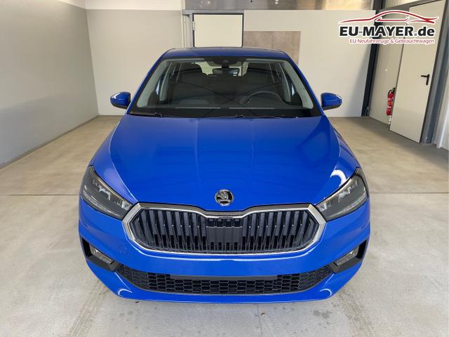 Skoda / Fabia / Blau / / / 95PS Sitzheizung+4 Jahre Garantie