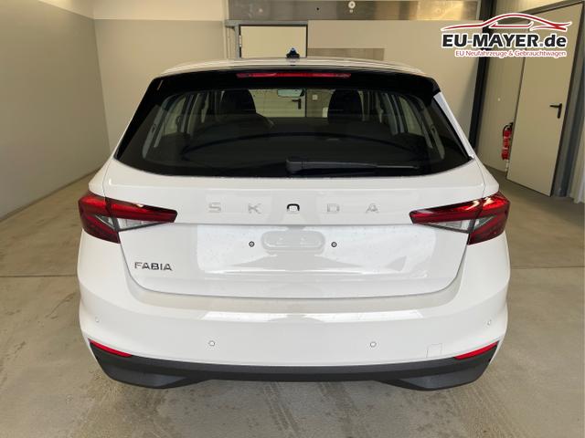Skoda / Fabia / Wei&szlig; / / / 95PS Sitzheizung+4 Jahre Garantie