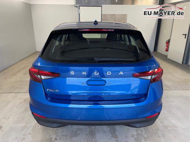 Skoda / Fabia / Blau / / / 95PS Sitzheizung+4 Jahre Garantie