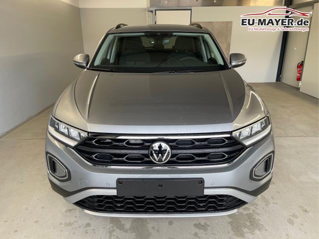 Volkswagen / T-Roc / Silber / / / Kessy+Kamera+Climatronic