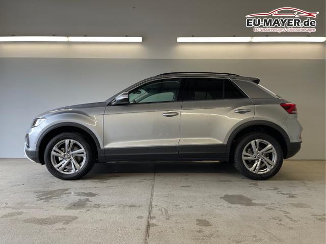 Volkswagen / T-Roc / Silber / / / Kessy+Kamera+Climatronic