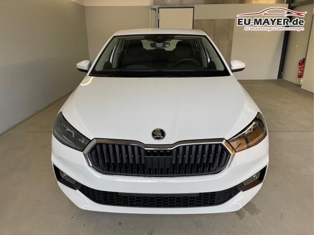 Skoda / Fabia / Wei&szlig; / / / 95PS Sitzheizung+App-Connect