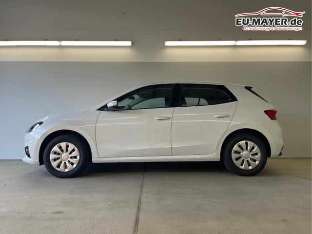 Skoda / Fabia / Wei&szlig; / / / 95PS Sitzheizung+App-Connect