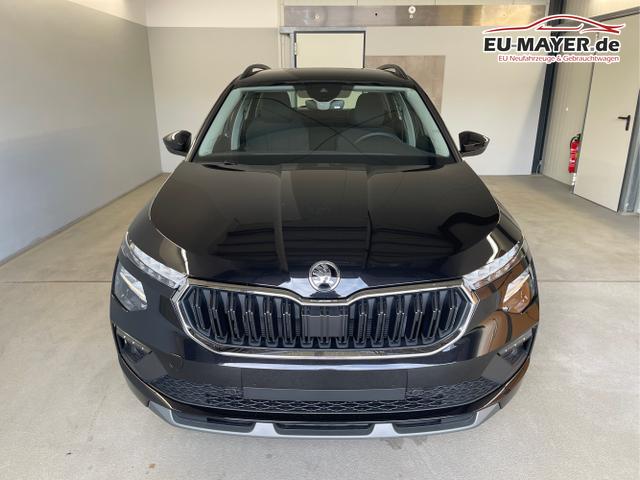 Skoda / KAMIQ / Schwarz / / / 115PS AHK+Kessy
