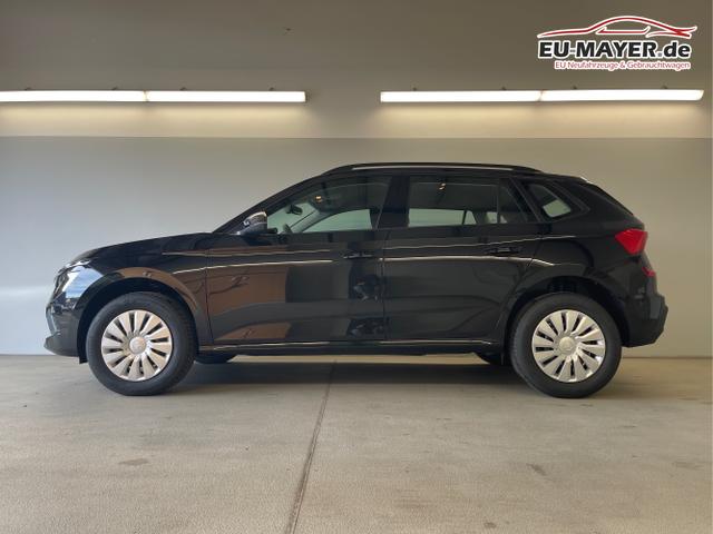 Skoda / KAMIQ / Schwarz / / / 115PS AHK+Kessy