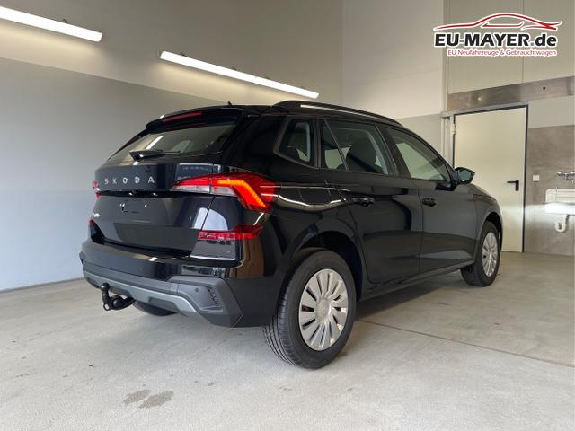 Skoda / KAMIQ / Schwarz / / / 115PS AHK+Kessy
