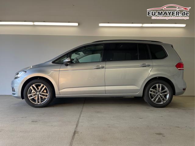 Volkswagen / Touran / Silber / / / 1.5 TSI DSG 7Sitz+AHK+IQ.Light+Kamera+Navi+eHeck+Keyless+Sitzheiz