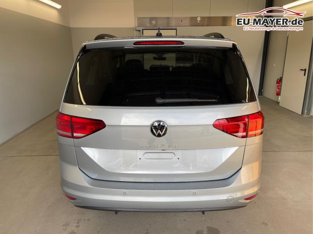 Volkswagen / Touran / Silber / / / 1.5 TSI DSG 7Sitz+AHK+IQ.Light+Kamera+Navi+eHeck+Keyless+Sitzheiz