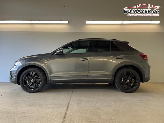 Volkswagen / T-Roc / Grau / / / 2.0 TSI 140kW / 190PS DSG 4M AHK+Black+Matrix+ACC+Navi