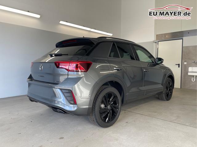 Volkswagen / T-Roc / Grau / / / 2.0 TSI 140kW / 190PS DSG 4M AHK+Black+Matrix+ACC+Navi