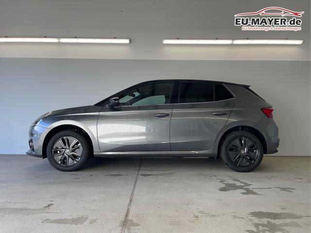 Skoda / Fabia / Grau / / / Selection 115PS DSG AHK+Dynamic+Kamera+Kessy+Alu16+Sitzheiz+Climatron+PDCvohi 