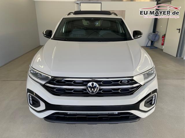 Volkswagen / T-Roc / Grau / / / 190PS 4M DSG Pano+AHK+Black+IQ.Light+IQ.Drive+eHeck+Kamera+Alu19