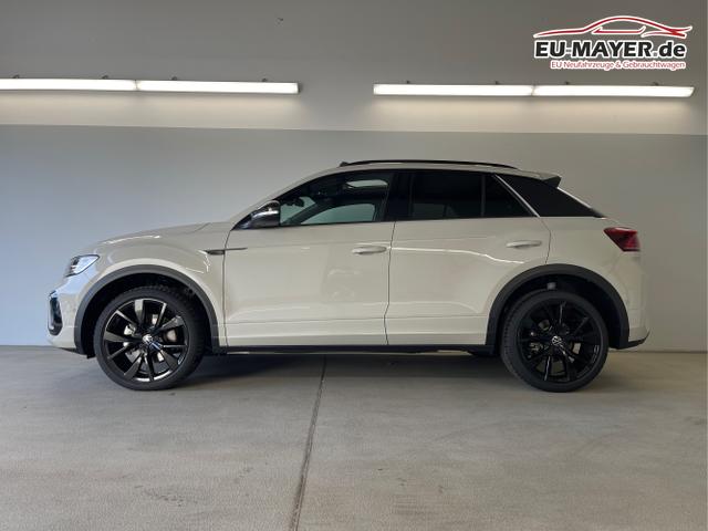 Volkswagen / T-Roc / Grau / / / 190PS 4M DSG Pano+AHK+Black+IQ.Light+IQ.Drive+eHeck+Kamera+Alu19
