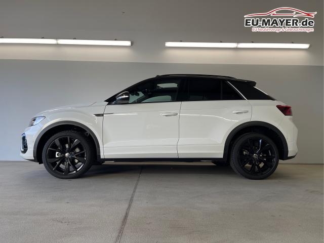 Volkswagen / T-Roc / Wei&szlig; / / / 190PS 4M DSG Pano+AHK+Black+IQ.Light+IQ.Drive+eHeck+Kamera+Alu19