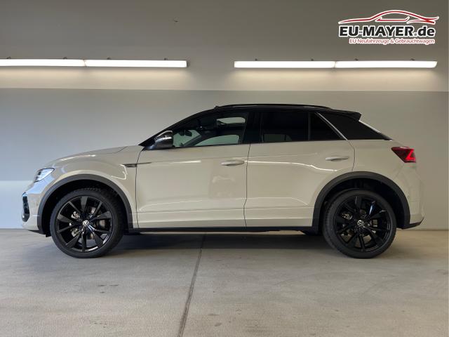 Volkswagen / T-Roc / Grau / / / 190PS 4M DSG Pano+AHK+Black+IQ.Light+IQ.Drive+eHeck+Kamera+Alu19