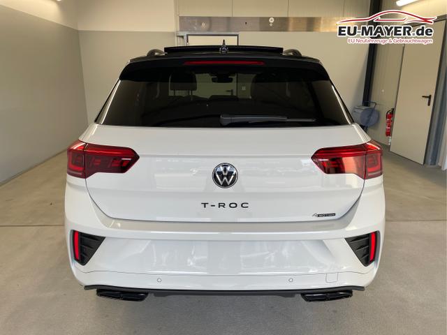 Volkswagen / T-Roc / Grau / / / 190PS 4M DSG Pano+AHK+Black+IQ.Light+IQ.Drive+eHeck+Kamera+Alu19