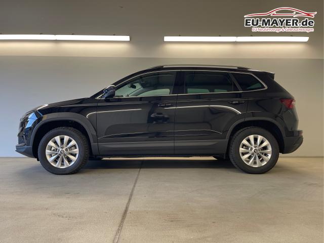 Skoda / Karoq / Schwarz / / / 150PS TDI DSG 4x4 AHK+Navi+ACC+Kamera+Sitzheiz+eHeck+GV5