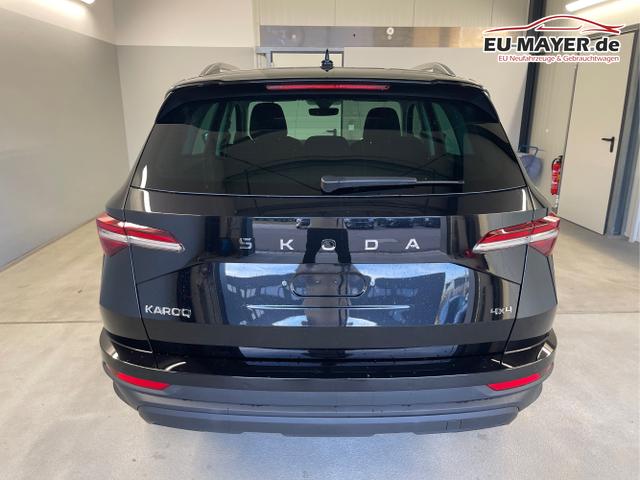 Skoda / Karoq / Schwarz / / / 150PS TDI DSG 4x4 AHK+Navi+ACC+Kamera+Sitzheiz+eHeck+GV5