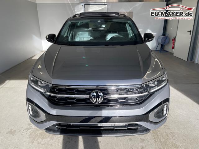 Volkswagen / T-Roc / [K2A2] Pyrit Silber Metallic / Dach Schwarz / / / 190PS 4M DSG Pano+AHK+Black+IQ.Light+IQ.Drive+eHeck+Kamera+Alu19