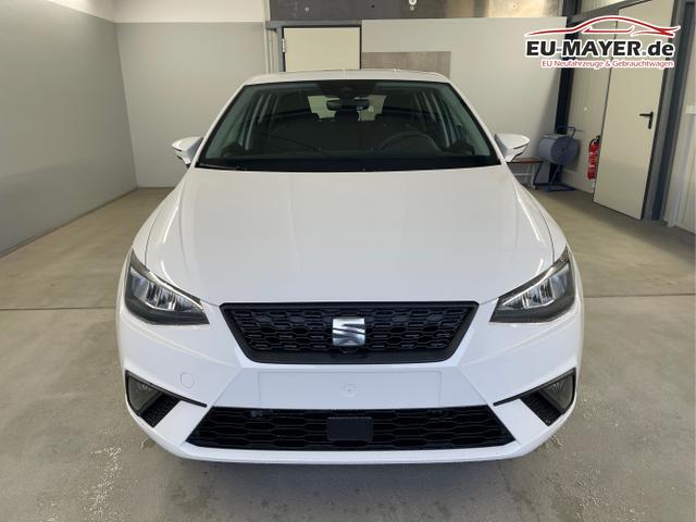 Seat / Ibiza / Wei&szlig; / / / 80PS Sitzheizung+App-Connect+GRA+DAB+PDC+Bluetooth