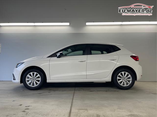 Seat / Ibiza / Wei&szlig; / / / 80PS Sitzheizung+App-Connect+GRA+DAB+PDC+Bluetooth