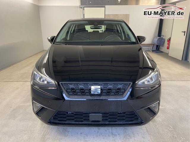 Seat / Ibiza / Schwarz / / / 80PS Sitzheizung+App-Connect+GRA+DAB+PDC+Bluetooth