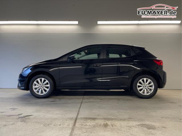 Seat / Ibiza / Schwarz / / / 80PS Sitzheizung+App-Connect+GRA+DAB+PDC+Bluetooth