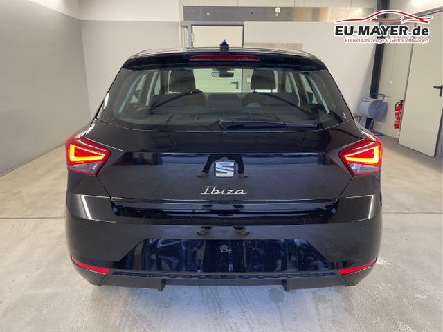 Seat / Ibiza / Schwarz / / / 80PS Sitzheizung+App-Connect+GRA+DAB+PDC+Bluetooth