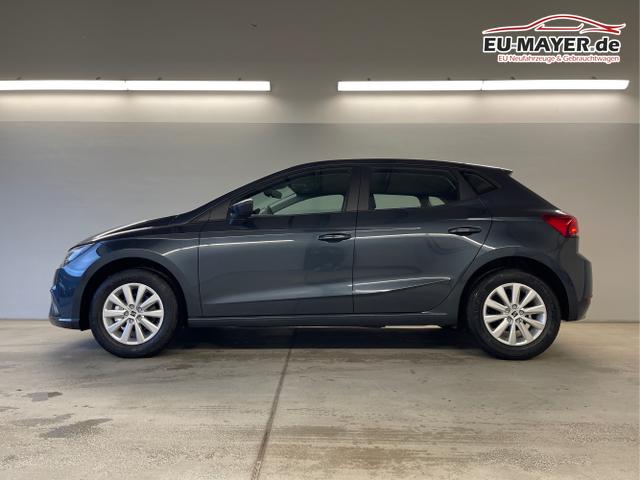 Seat / Ibiza / Grau / / / 80PS Sitzheizung+App-Connect+GRA+DAB+PDC+Bluetooth