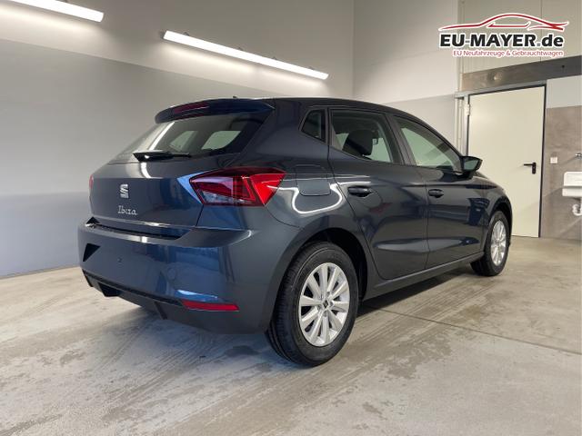 Seat / Ibiza / Grau / / / 80PS Sitzheizung+App-Connect+GRA+DAB+PDC+Bluetooth