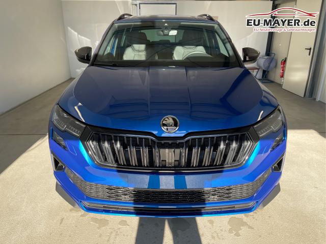 Skoda / Karoq / Blau / / / TSI 4x4 360&deg;+19 Zoll+Navi+AHK