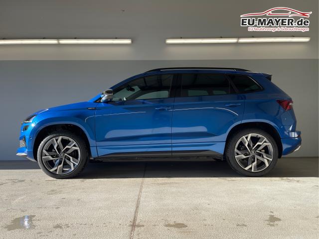 Skoda / Karoq / Blau / / / TSI 4x4 360&deg;+19 Zoll+Navi+AHK