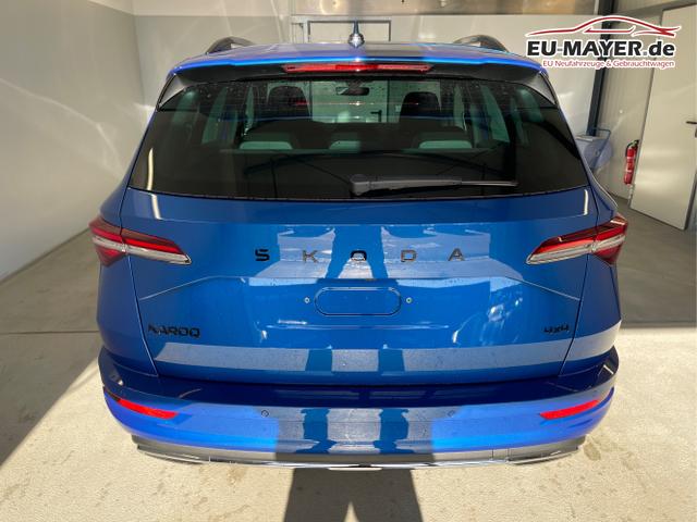 Skoda / Karoq / Blau / / / TSI 4x4 360&deg;+19 Zoll+Navi+AHK