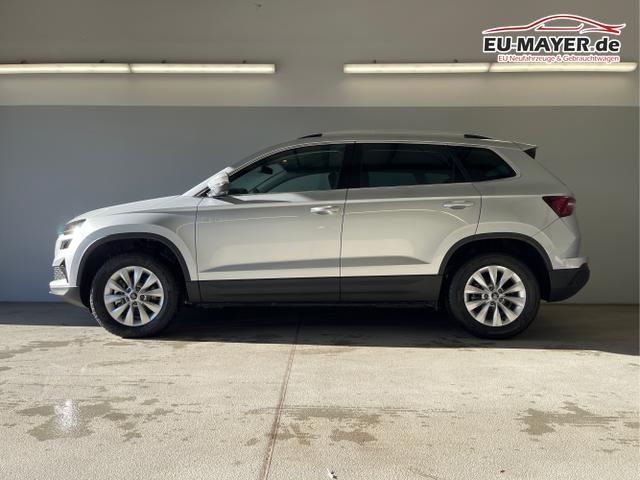 Skoda / Karoq / Silber / / / 150PS TDI DSG 4x4 AHK+Navi+ACC+Kamera+Sitzheiz+eHeck+GV5