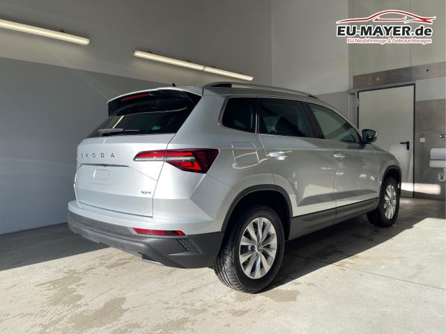 Skoda / Karoq / Silber / / / 150PS TDI DSG 4x4 AHK+Navi+ACC+Kamera+Sitzheiz+eHeck+GV5