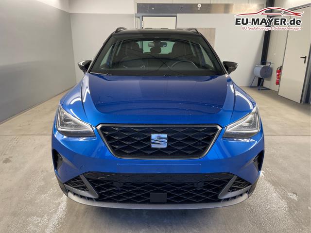 Seat / Arona / Blau / / / 115PS DSG AHK+Kamera+ACC+VollLED+Sitzheizung
