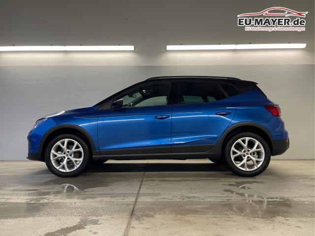 Seat / Arona / Blau / / / 115PS DSG AHK+Kamera+ACC+VollLED+Sitzheizung