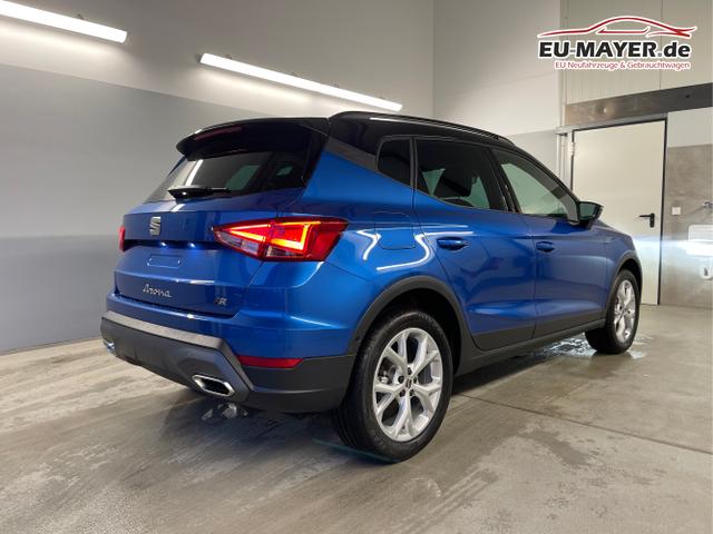 Seat / Arona / Blau / / / 115PS DSG AHK+Kamera+ACC+VollLED+Sitzheizung
