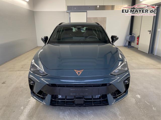 Cupra / Leon Sportstourer / Blau / / / 333PS DSG 4Drive Matrix+Navi+Winter+AHK+Intelligent Drive