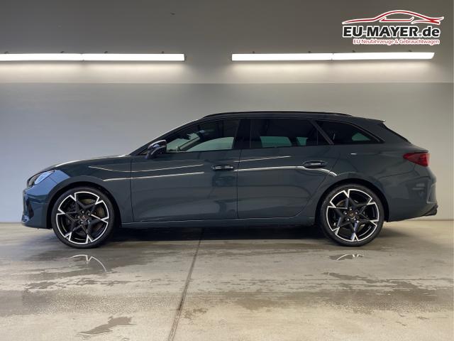 Cupra / Leon Sportstourer / Blau / / / 333PS DSG 4Drive Matrix+Navi+Winter+AHK+Intelligent Drive