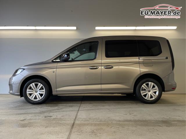 Volkswagen / Caddy / Beige / / / 115PS AHK+Climatronic+App-Connect+Winter+GVL+PDC+Side u. Lane Assist